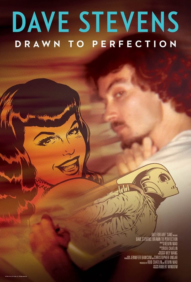     Dave Stevens: Drawn to Perfection